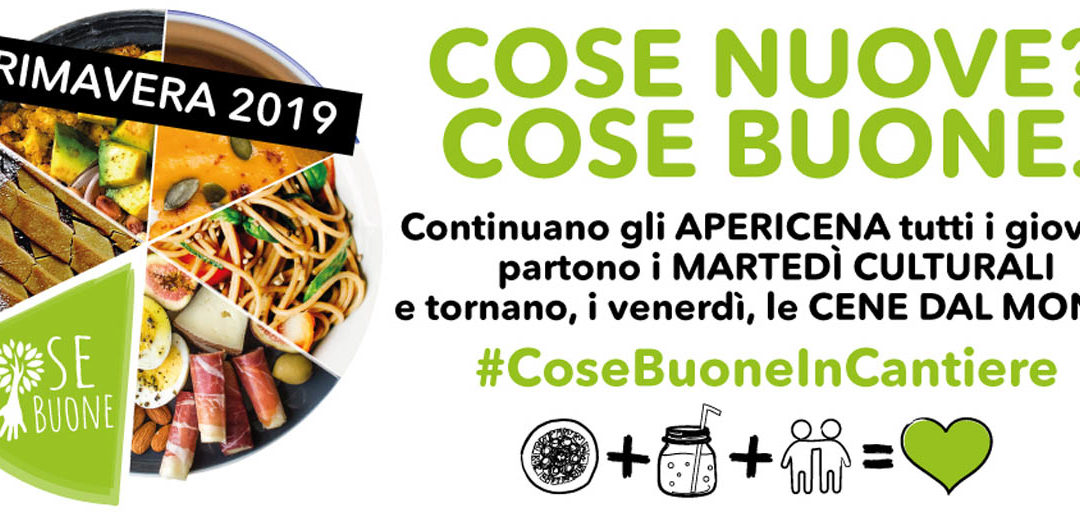 Cose nuove? Cose buone.