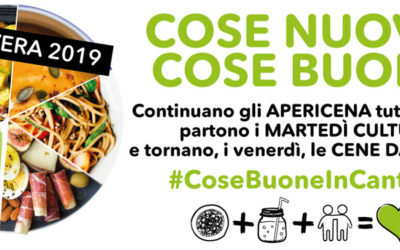 Cose nuove? Cose buone.