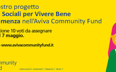 Vitamine sociali per vivere bene con la demenza