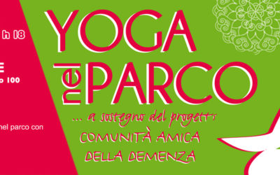 YOGA NEL PARCO, venerdì 28 giugno
