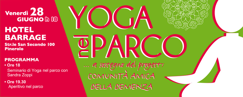 YOGA NEL PARCO, venerdì 28 giugno