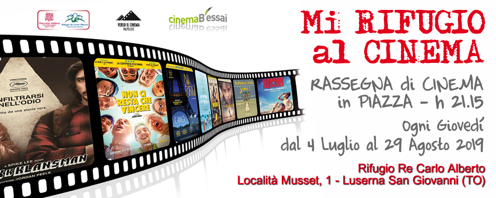 ANCHE QUESTA ESTATE “MI RIFUGIO AL CINEMA”