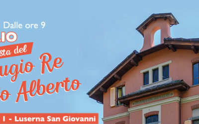 Il Rifugio Re Carlo Alberto si colora di festa
