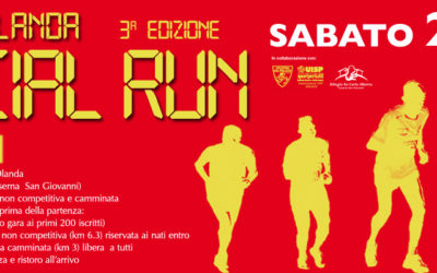 Al via la terza edizione della Villa Olanda Social Run
