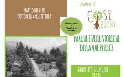 Matteo Del Pero – Parchi e ville storiche della Val Pellice