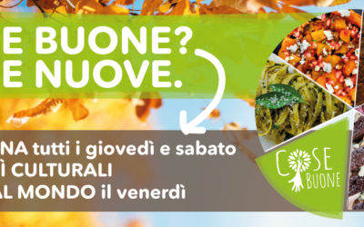 COSE BUONE? COSE NUOVE… ANCHE IN AUTUNNO