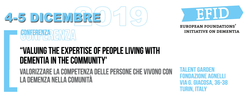 L’EFID sfida la demenza con un approccio inclusivo nelle comunità