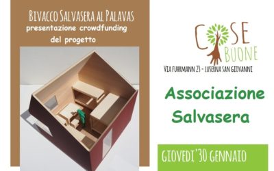 Associazione Salvasera – presentazione crowdfunding del progetto