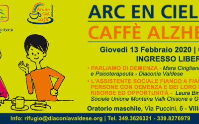 ANCHE A VILLAR PEROSA SI SPERIMENTA  IL CAFFE’ ALZHEIMER