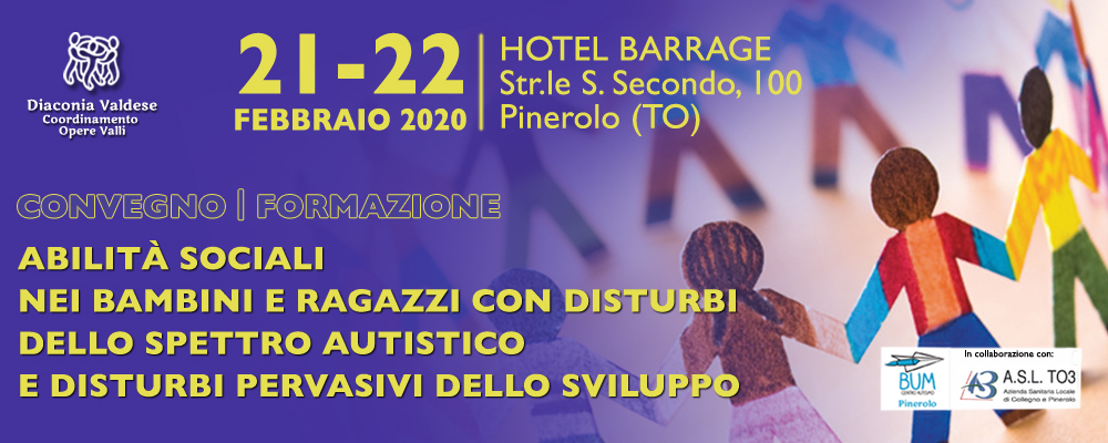 Abilità sociali nei bambini e nei ragazzi con disturbi dello spettro autistico e  disturbi pervasivi dello sviluppo