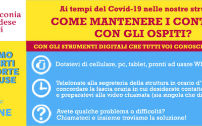 Come mantenere i contatti con gli ospiti
