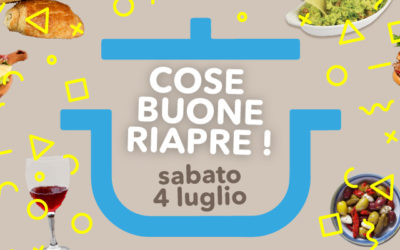 COSE BUONE RIAPRE E DA’ IL VIA AL CALENDARIO ESTIVO