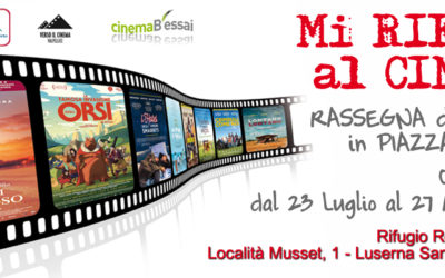 Anche questa estate “Mi Rifugio al Cinema”
