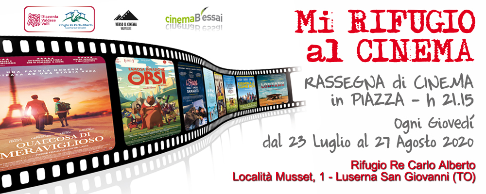 Anche questa estate “Mi Rifugio al Cinema”