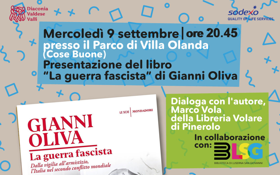 ‘LA GUERRA FASCISTA’ DI GIANNI OLIVA