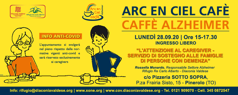 Riparte il Caffè Alzheimer