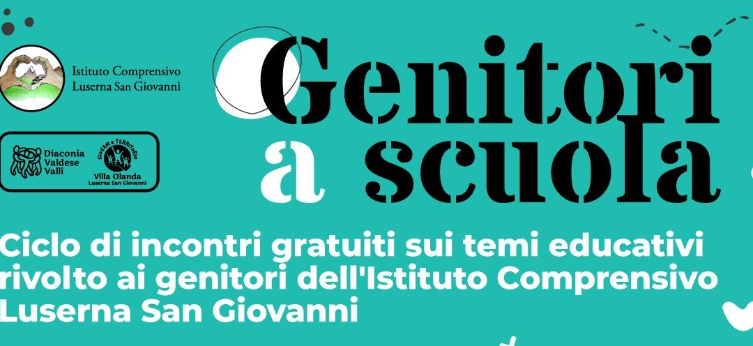 ‘GENITORI A SCUOLA’