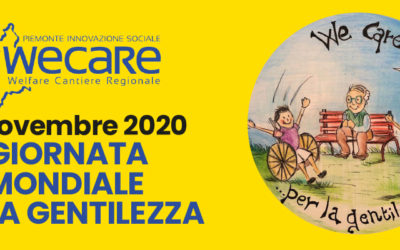 Progetto We.Ca.Re e Giornata Mondiale della Gentilezza