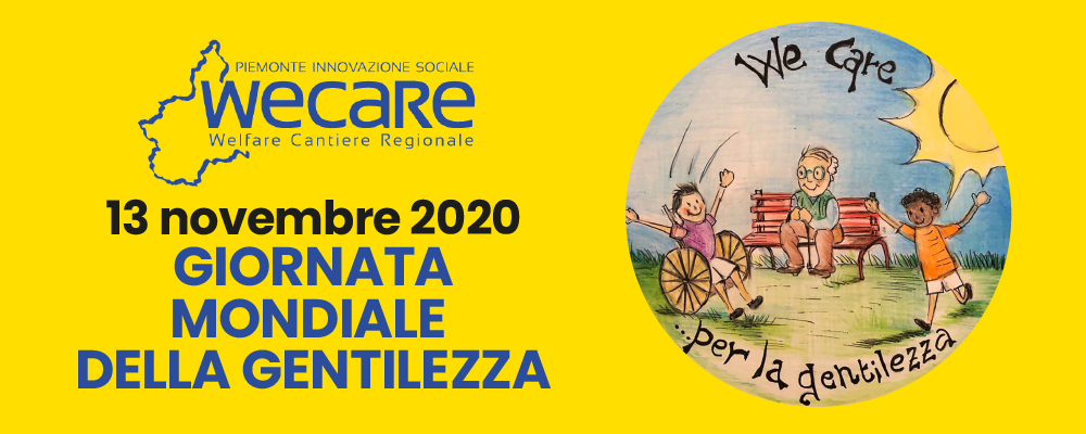 Progetto We.Ca.Re e Giornata Mondiale della Gentilezza