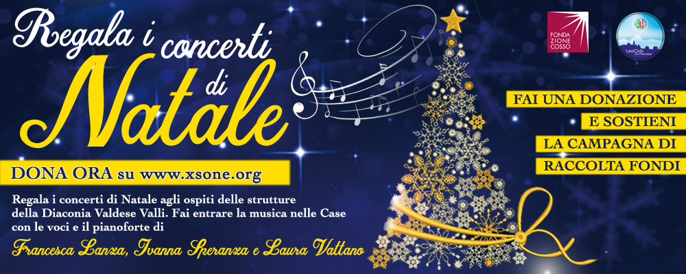 REGALA I CONCERTI DI NATALE