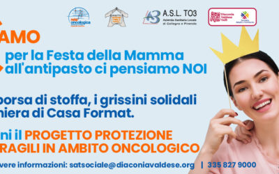 Facciamo che…per la Festa della Mamma,  all’antipasto ci pensiamo noi!