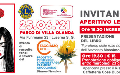 Il Lions Club di Luserna San Giovanni-Torre Pellice a favore del  Progetto Protezione Famiglie Fragili in ambito oncologico