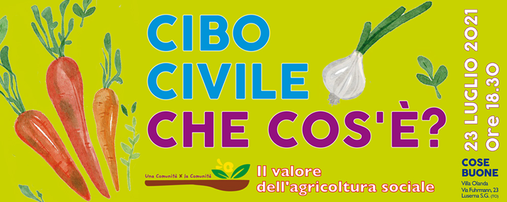 Cibo Civile: che cos’è?