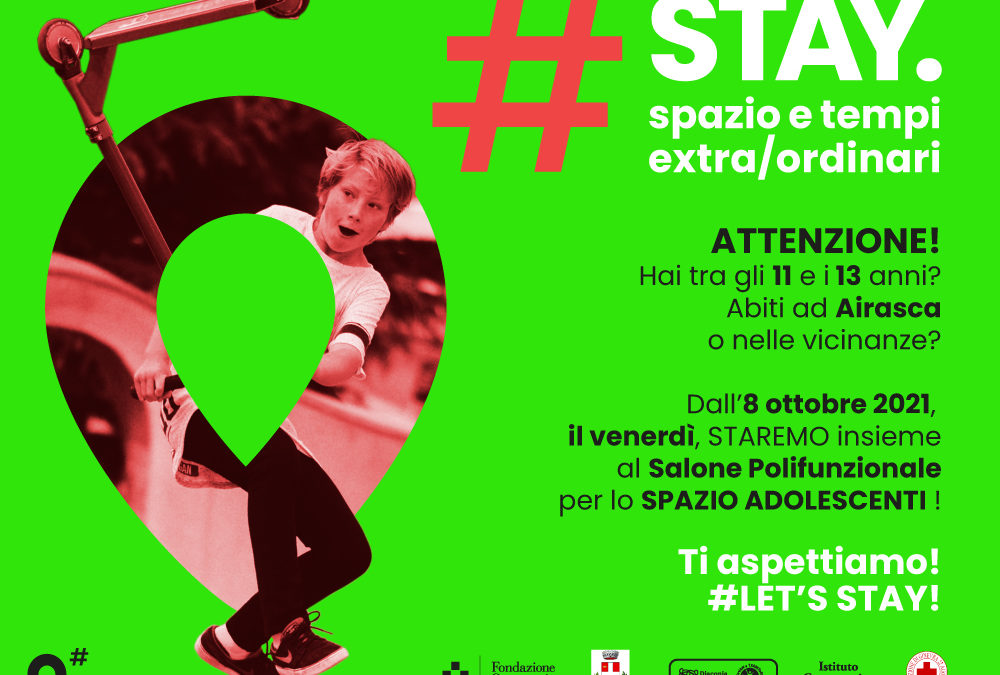 #STAY AD AIRASCA ANCHE IN AUTUNNO