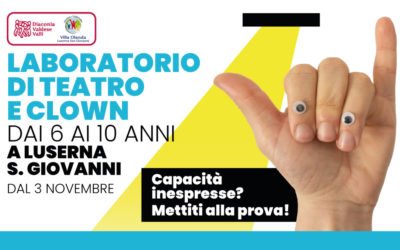 IN PARTENZA UN LABORATORIO DI TEATRO E CLOWN A VILLA OLANDA