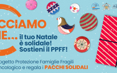 Facciamo che…il tuo natale è solidale! Sostieni il PPFF!