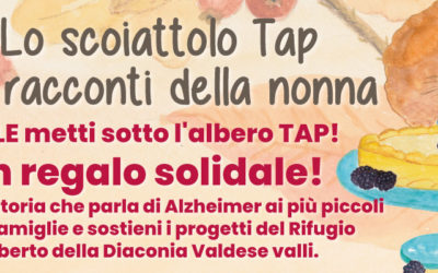 A Natale metti sotto l’albero lo Scoiattolo TAP