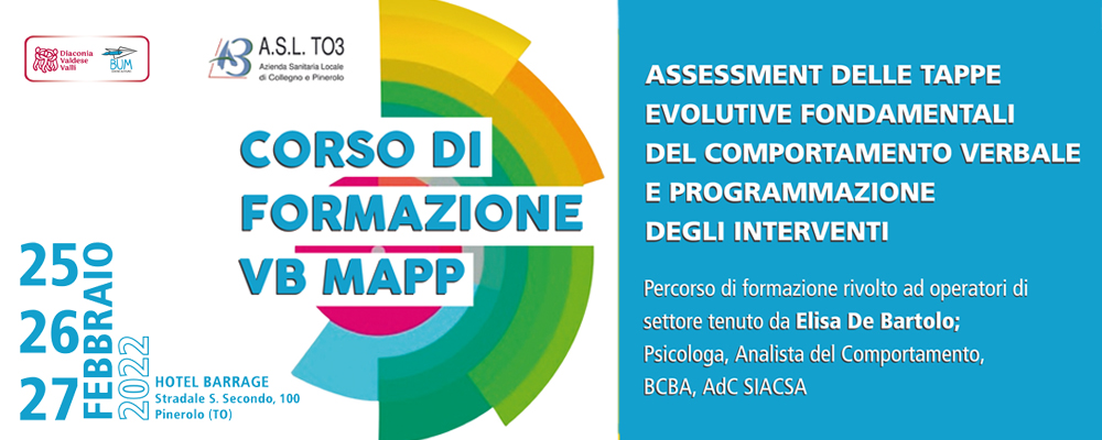 CORSO DI FORMAZIONE VB MAPP