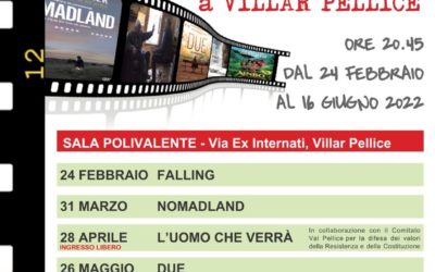 ‘Mi Rifugio al Cinema’ arriva a Villar Pellice