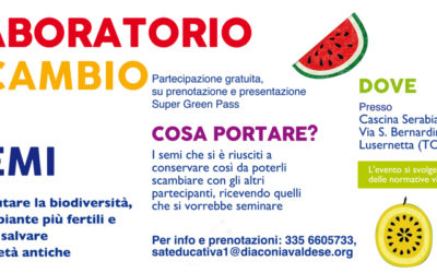 Laboratorio Scambio di Semi