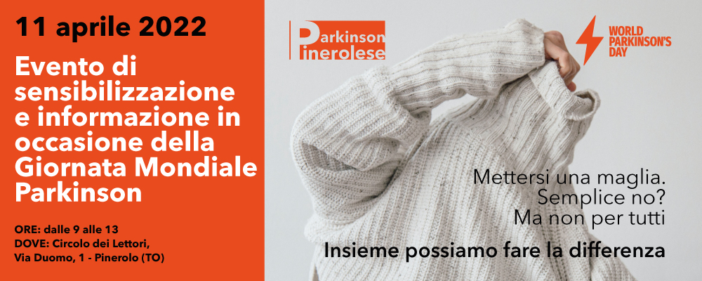 11 APRILE – Giornata Mondiale Parkinson