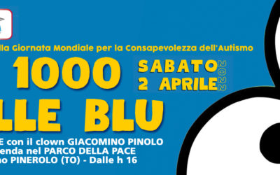 1000 BOLLE BLU PER LA GIORNATA MONDIALE AUTISMO