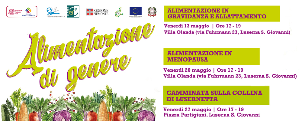 ALIMENTAZIONE DI GENERE