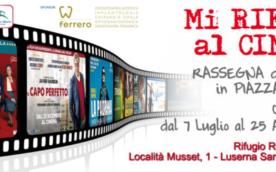 10 anni con “Mi Rifugio al Cinema”