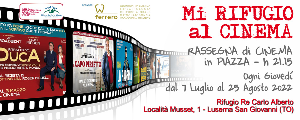 10 anni con “Mi Rifugio al Cinema”