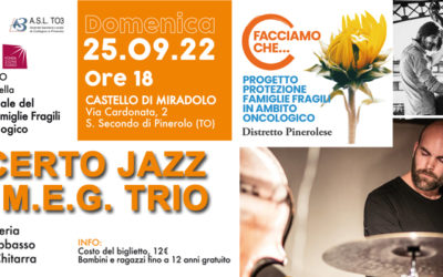 NOTE JAZZ PER GIORNATA REGIONALE DELPROGETTO PROTEZIONE FAMIGLIE FRAGILI