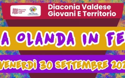 VILLA OLANDA IN FESTA!