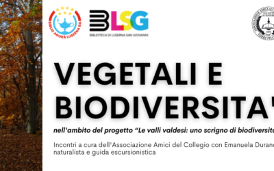 La Biblio Agorà diventa luogo di incontro sulla Biodiversità