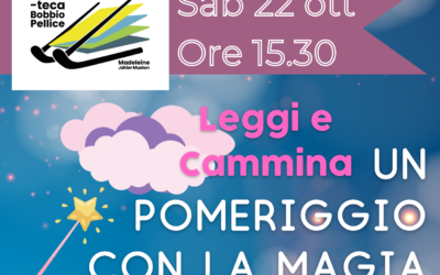 Torna la ‘Leggi e Cammina’ autunnale che anticipa la fiera ‘dla Calà