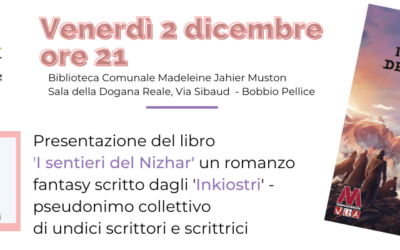 Alla Biblioteca di Bobbio Pellice si presenta un romanzo a 22 mani