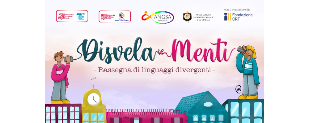 ‘DisvelaMenti, rassegna di linguaggi divergenti’: il progetto prende il via a Grugliasco e Pinerolo 