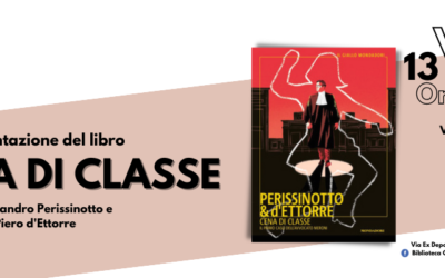 ‘Cena di Classe’ alla Biblio Agorà