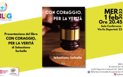 ‘Con coraggio per la verità’ alla Biblio Agorà