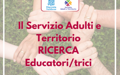 IL SAT RICERCA UN EDUCATORE/ EDUCATRICE