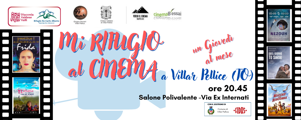 ‘Mi Rifugio al Cinema’ torna a Villar Pellice