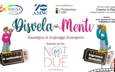 La pellicola ‘Noi due’ chiude gli appuntamenti estivi con DisvelaMenti – Rassegna di linguaggi divergenti